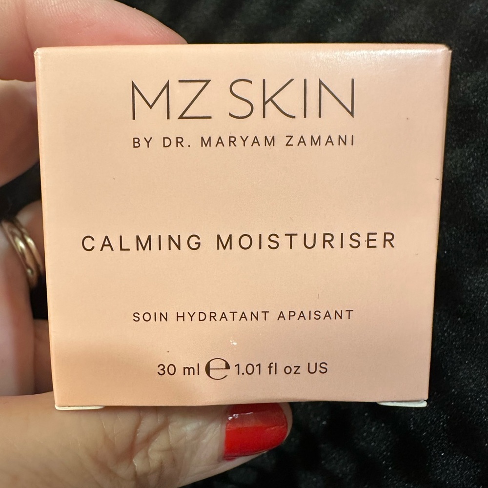 MZ SKIN Calming Moisturiser 30ml/1oz deluxe sample size NIB